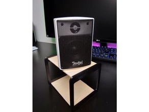 universale stand speaker hobby 3d print model - Mito3D