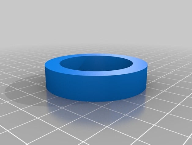 anillo bola 3d printing customized 3D print model - Mito3D