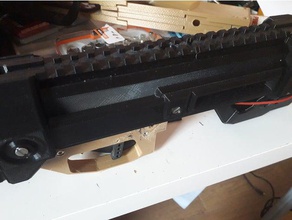 splitted Schienen-airsoft electric toy gun sport im freien 3d print model - Mito3D