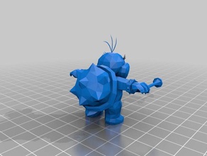 morton koopa jr video oyunlar 3d print model - Mito3D