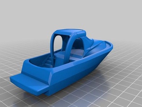 motorbot tst balıkçılık sporu araçlar 3d print model - Mito3D