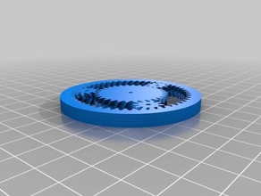 my customized parametrisches pfeilrad-planetengetriebe parametric herringbone planetary gear parts 3d print model - Mito3D