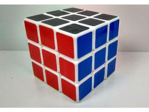 cubo rubik de 45 mm de 3x3x3 los juguetes juegos cubo de 3x3 cubo 3x3x3 cubo magico rubiks cube 3d print model - Mito3D