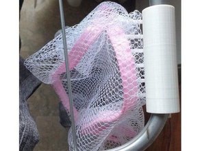 hanger sock-mesh organization clothes dryer hook laundry socks 3d print model - Mito3D