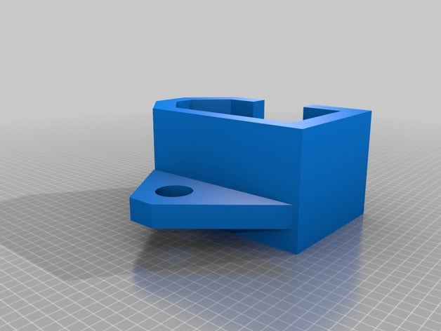 xt60-Halter-modified-v4 3d Drucker Zubehör 3D print model - Mito3D