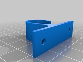 simple wall hook organization 3d print model - Mito3D