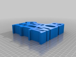 caleb hb heykeller özelleştirilmiş 3d print model - Mito3D