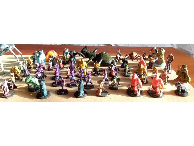 remix lost mine phandelver miniature collection games dandd dnd dungeons dragons 3D print model - Mito3D