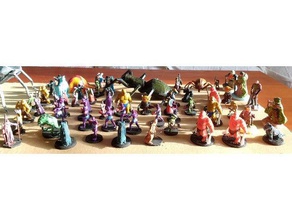 remix lost mine phandelver miniature collection games dandd dnd dungeons dragons 3d print model - Mito3D