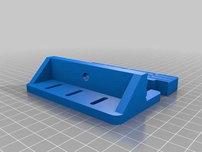 meine angepasste vise Schraubstock Maschine tools 3d print model - Mito3D