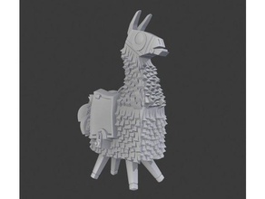 llama pinata toy game accessories 3d print model - Mito3D