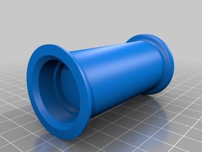 nur ein weiterer Spulenhalter 3d drucken filament-Halter filament spool holder spulenhalter spulenhalterung 3d print model - Mito3D