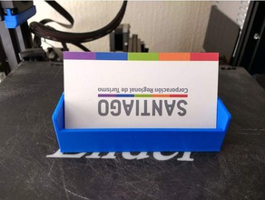 de negocios titular la tarjeta oficina businesscard tarjetas tarjetero 3d print model - Mito3D