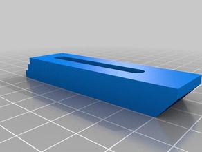 reemplazo carvey abrazaderas ningún apoyo partes cnc inventables 3d print model - Mito3D