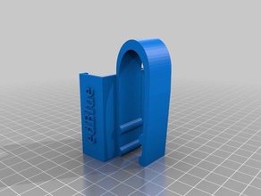 soporte coche mando garaje 3d printing 3d print model - Mito3D