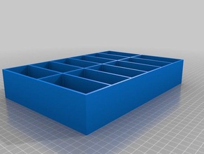 popcorn bag holder2 tool holders boxes customized 3d print model - Mito3D
