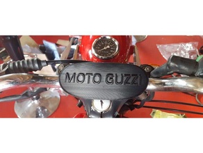 moto guzzi motorcycle handlebar cover abdeckung lenkerklemme moto guzzi automotive