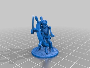 ships wheel skeletons pirates toys games creature dnd miniature monster undead 3d print model - Mito3D
