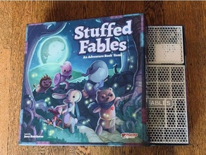 parametric stuffed fables insert games boardgame 3d print model - Mito3D