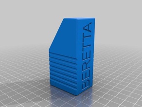 beretta 92fsspeed carregador esporte ao ar livre speedloader 3d print model - Mito3D