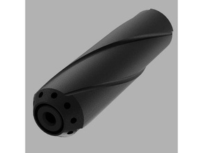 silenziatore aw308 ben mb01 compatibile sport all'aperto airsof wellmb01 3d print model - Mito3D