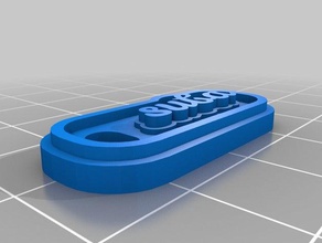 sabee keychain keychains customized 3d print model - Mito3D