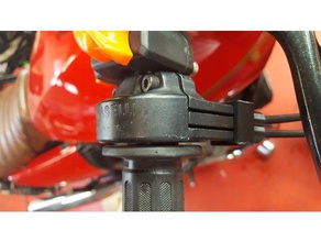 tomaselli daytona acelerador cabo titular gasgriff gegenhalter seilzug a indústria automotiva moto guzzi 3d print model - Mito3D