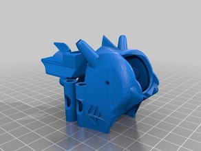 realacc furious 220 runcam split 2s caddix turtle pod 3d printing 3d print model - Mito3D