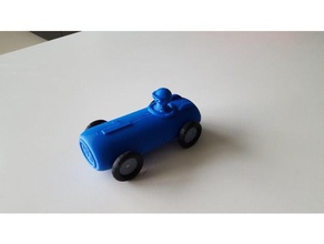 ws araba rc araç oyuncaklar tekerlekli 3d print model - Mito3D