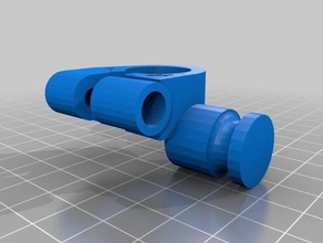 tripod replacement head parts 3d print model - Mito3D