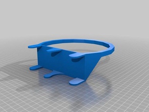 çöp torbası tutucu aracı sahipleri kutuları masa 3d print model - Mito3D