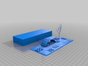 evim binalar yapılar 3d print model - Mito3D