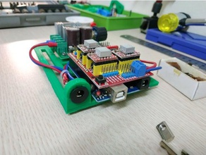 cnc-3018 diy Zubehör arduino-uno Montierung arduino-Halterung 3d print model - Mito3D