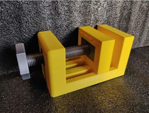 vice clamp tools holder workshop 3d print model - Mito3D