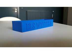 penbox ofis 3d print model - Mito3D