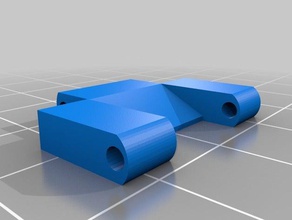 refractometer replacement hinge parts 3d print model - Mito3D