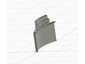 rotho windeleimer reparatur fralda balde de reparação contentores 3d print model - Mito3D