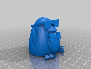 penguins helen 3d printing 3d print model - Mito3D