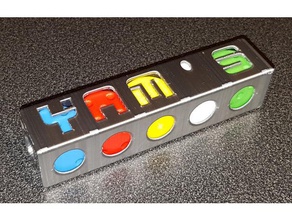 jeu yams game yahtzee dice box gaming 3d print model - Mito3D