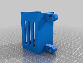 laser-Halter cnc-Fräser hobby 3d print model - Mito3D