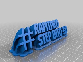 rapitpro office customized 3d print model - Mito3D