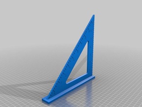 speed square hand tools 3d print model - Mito3D