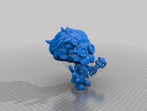 heimerdinger liga lendas brinquedos jogos 3d print model - Mito3D
