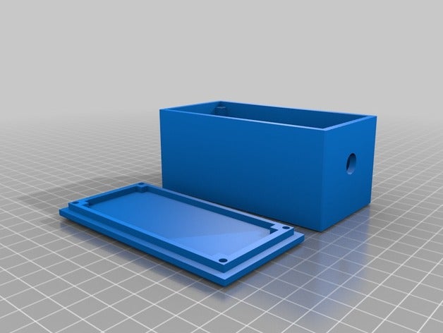 électrique de la boîte jonction bricolage 3D print model - Mito3D