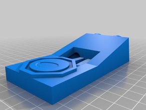 cep delik jig el araçlar 3d print model - Mito3D