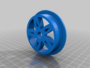 spool adapter 3d printer accessories filament holder 3d print model - Mito3D