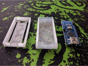 arduino nano mount open scad electronics 3d print model - Mito3D