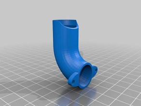 angolare piccolo altoparlante tubo porta m3 screwholes il fai da te gli altoparlanti 3d print model - Mito3D