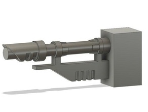leman Rost vordere Rumpf Laserkanone Fahrzeuge 3d print model - Mito3D