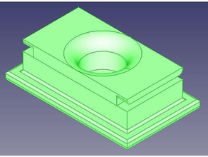 anycubic i3 mega filamentf&uumlhrung 3d de la impresora accesorios filamento fhrung el guía 3d print model - Mito3D